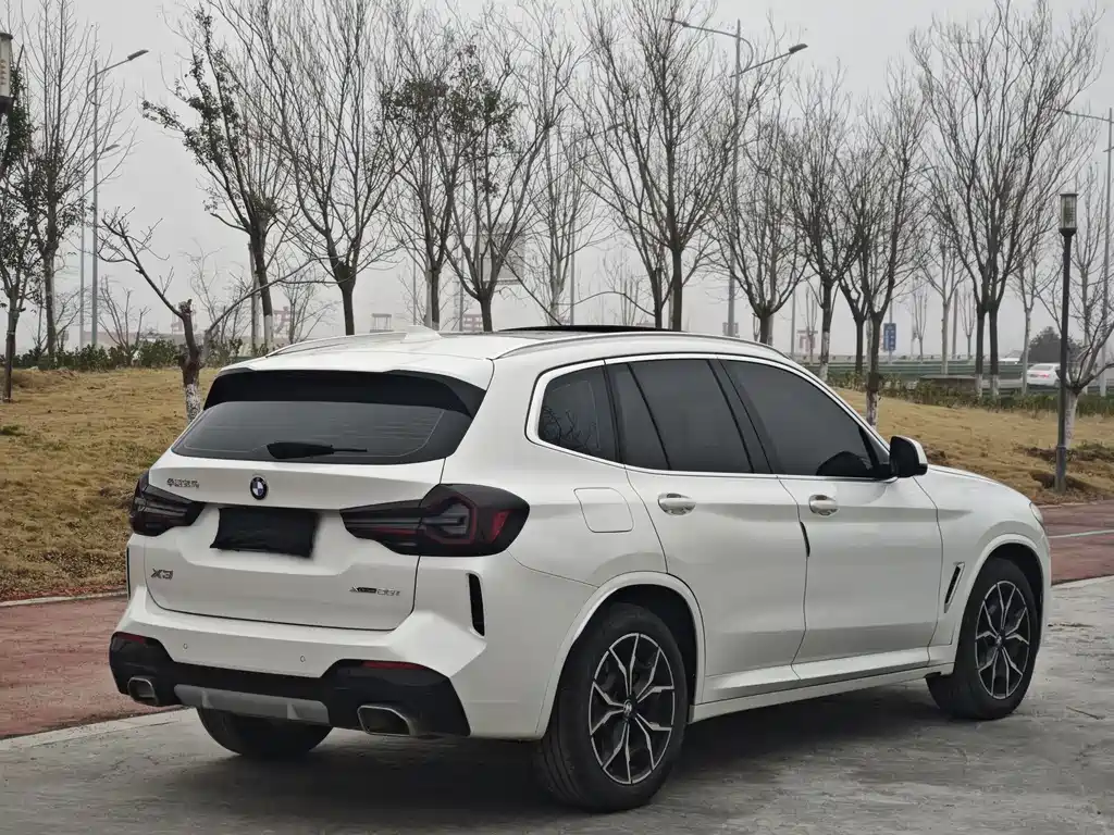 BMW X3 2022 — фото 7