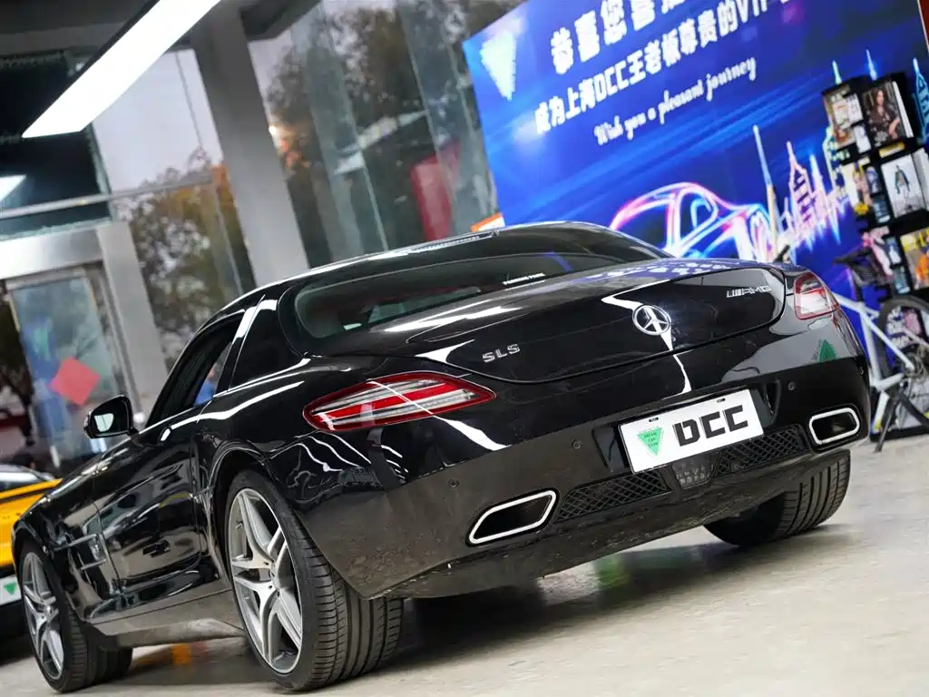 Mercedes-Benz SLS AMG 2013 — фото 2