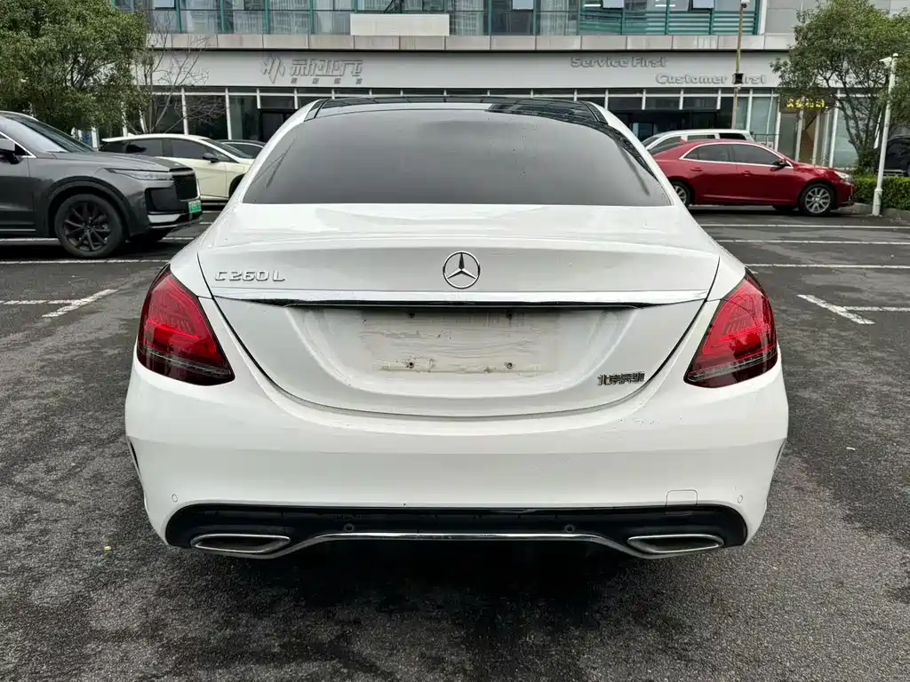 Mercedes-Benz C-Class 2020 — фото 8
