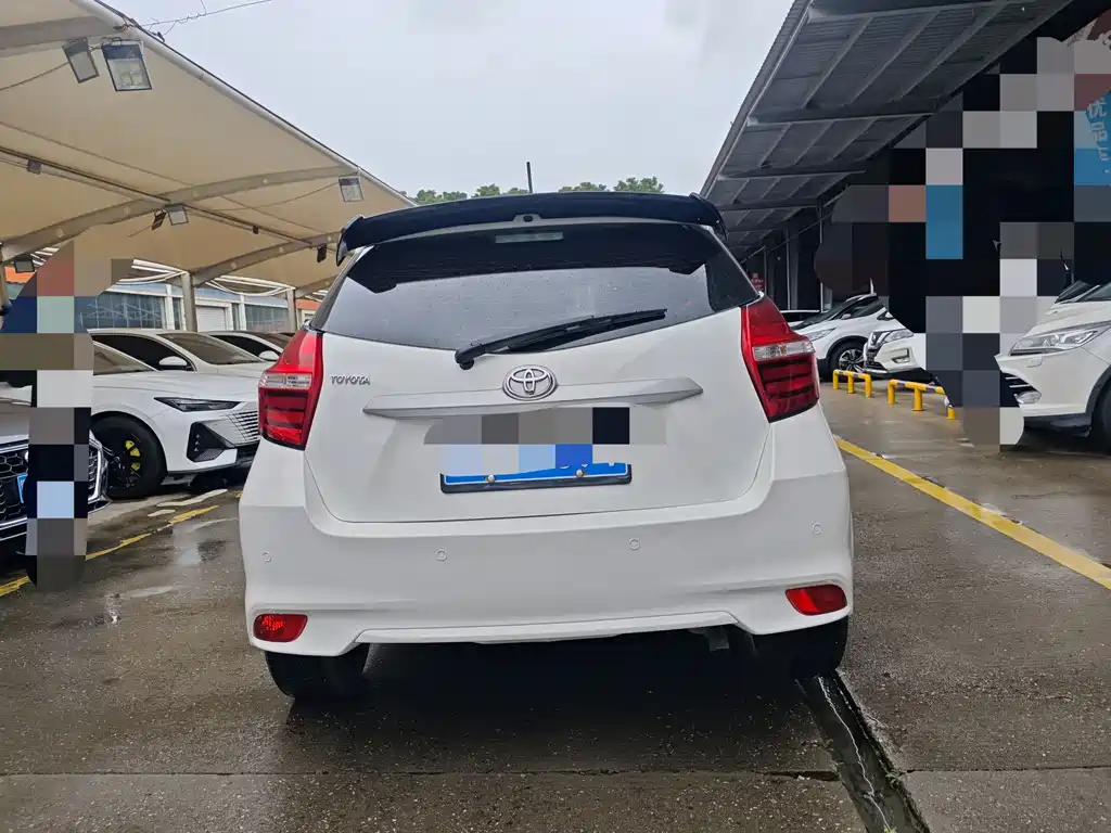 Toyota Vios FS 2017 — фото 8