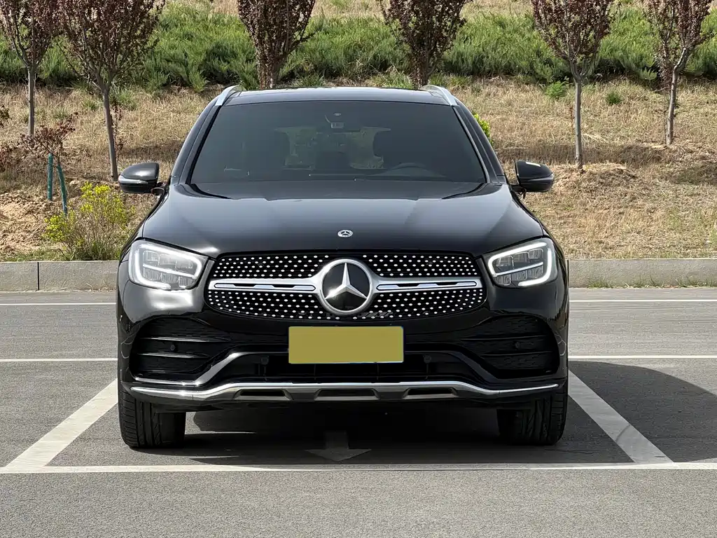 Mercedes-Benz GLC 2021 — фото 2