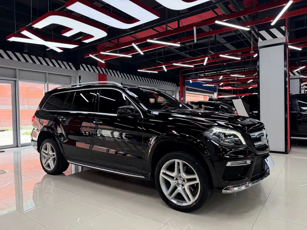 Mercedes-Benz GL-Class 2015