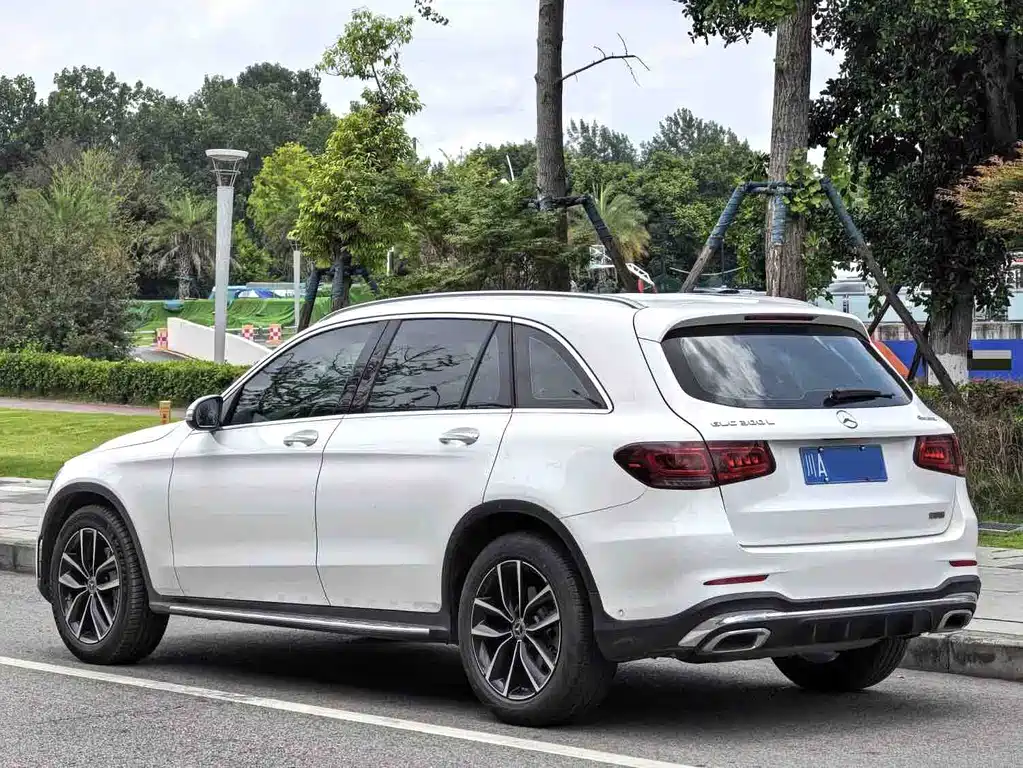 Mercedes-Benz GLC 2020 — фото 9