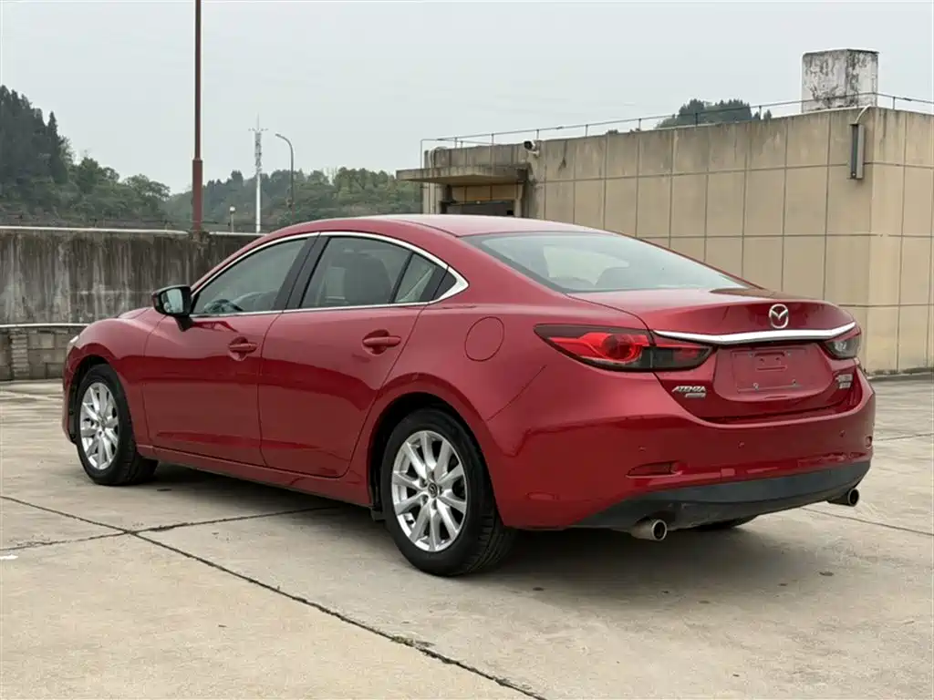 Mazda Atenza 2015 — фото 16