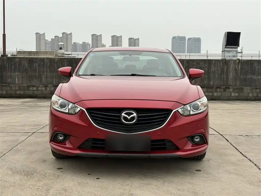 Mazda Atenza 2015 — фото 10