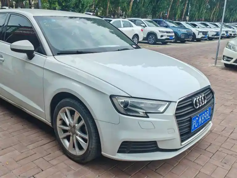Audi A3 2018