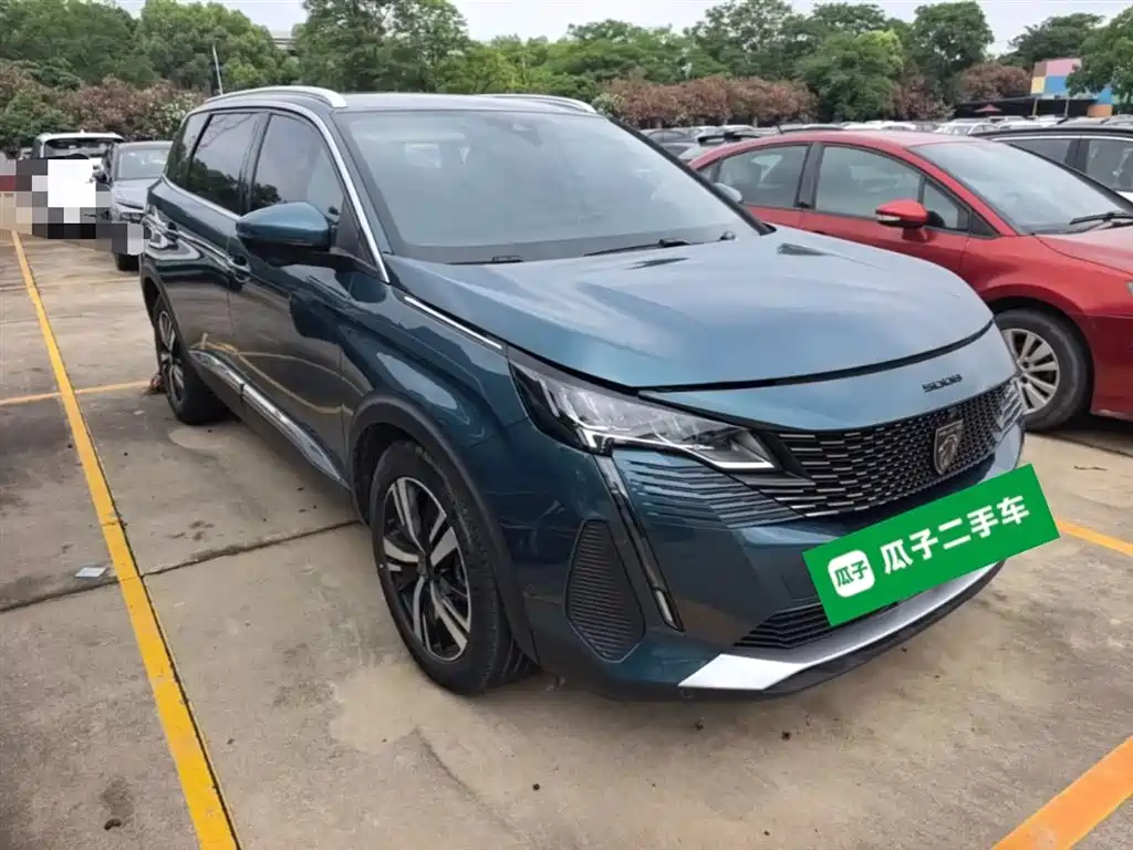 Peugeot 5008 2023 — фото 4