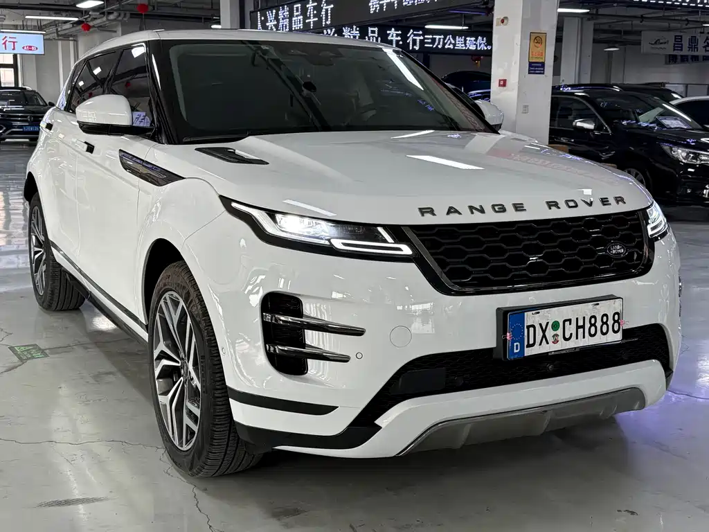 Land Rover Evoque 2023 — фото 3