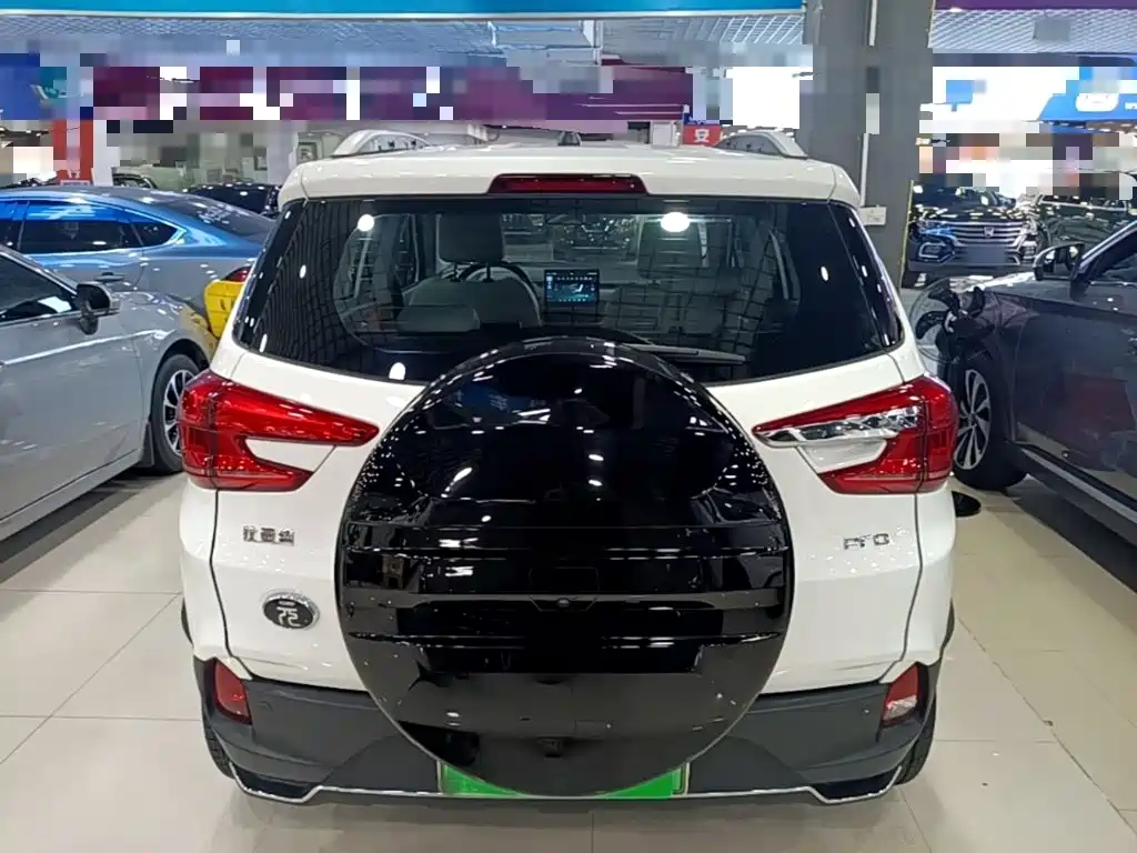 BYD Yuan Pro 2021