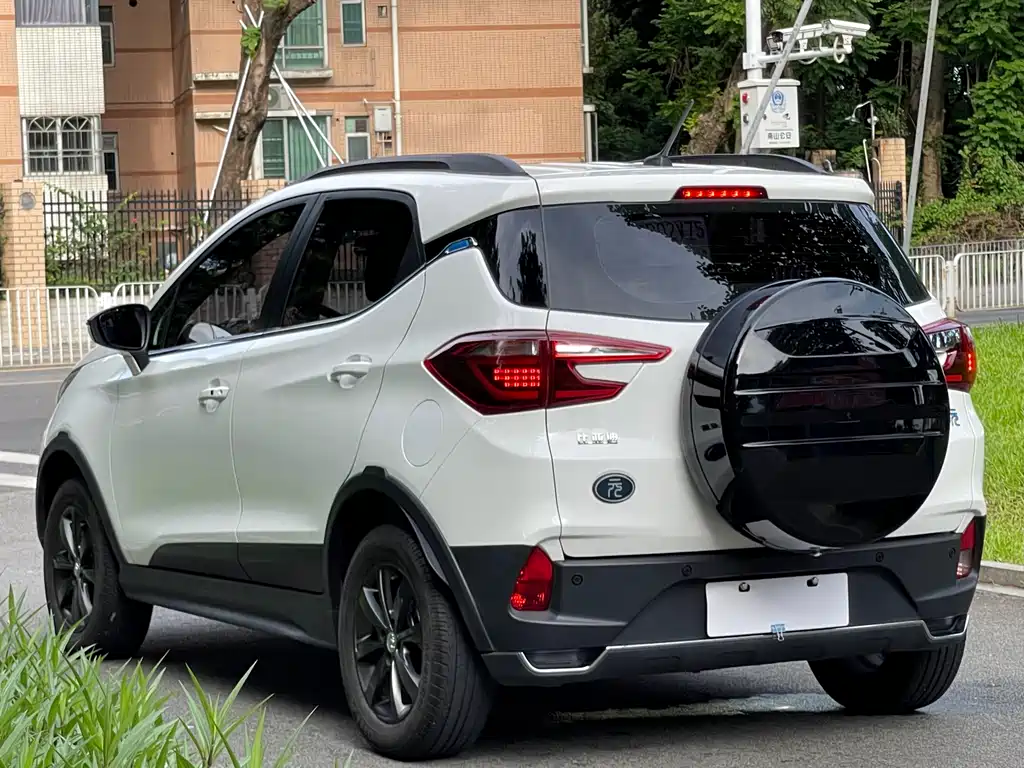 BYD Yuan EV 2019