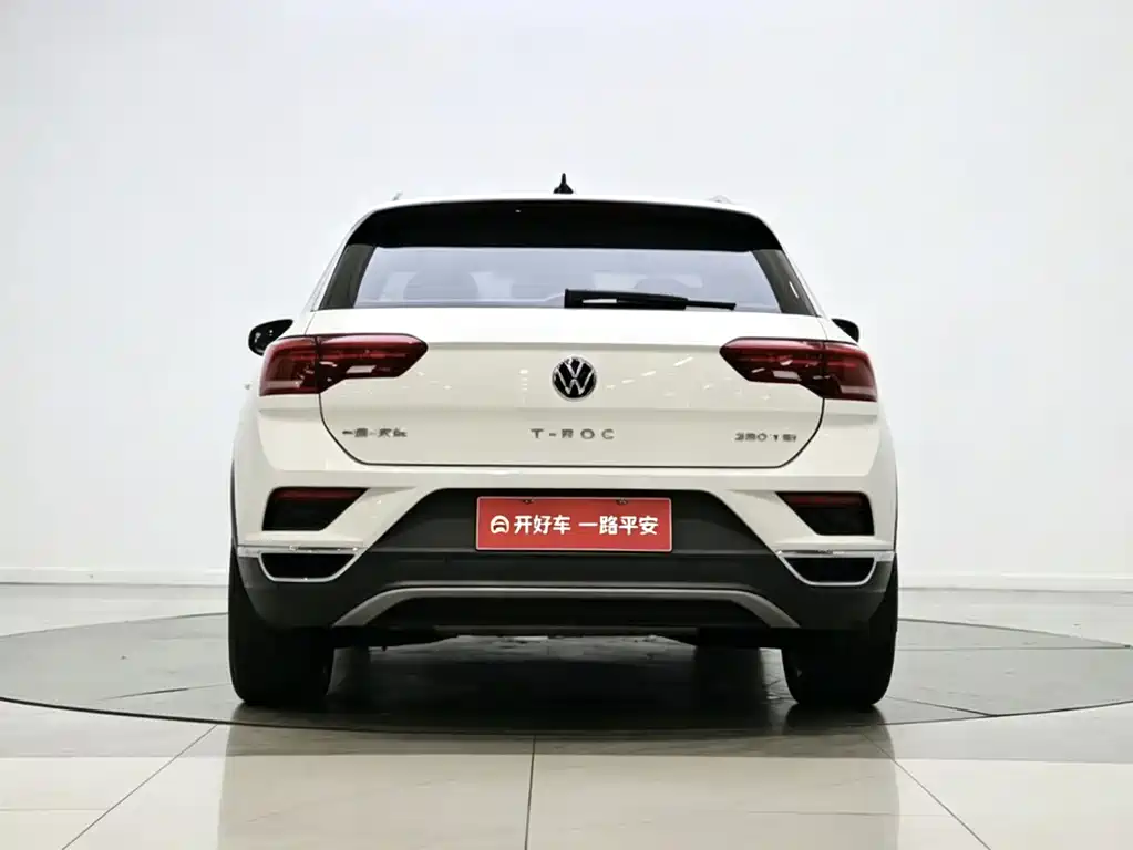 Volkswagen T-Roc 2021 — фото 2