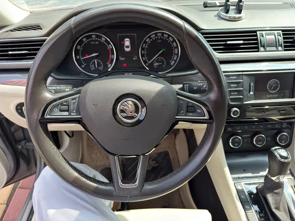 Skoda Speedy 2016