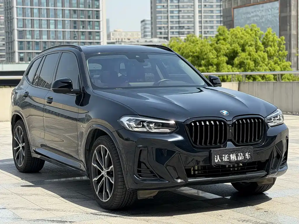 BMW X3 2022 — фото 3