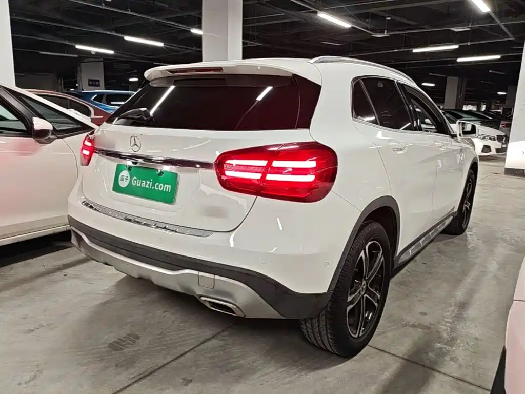 Mercedes-Benz GLA 2018