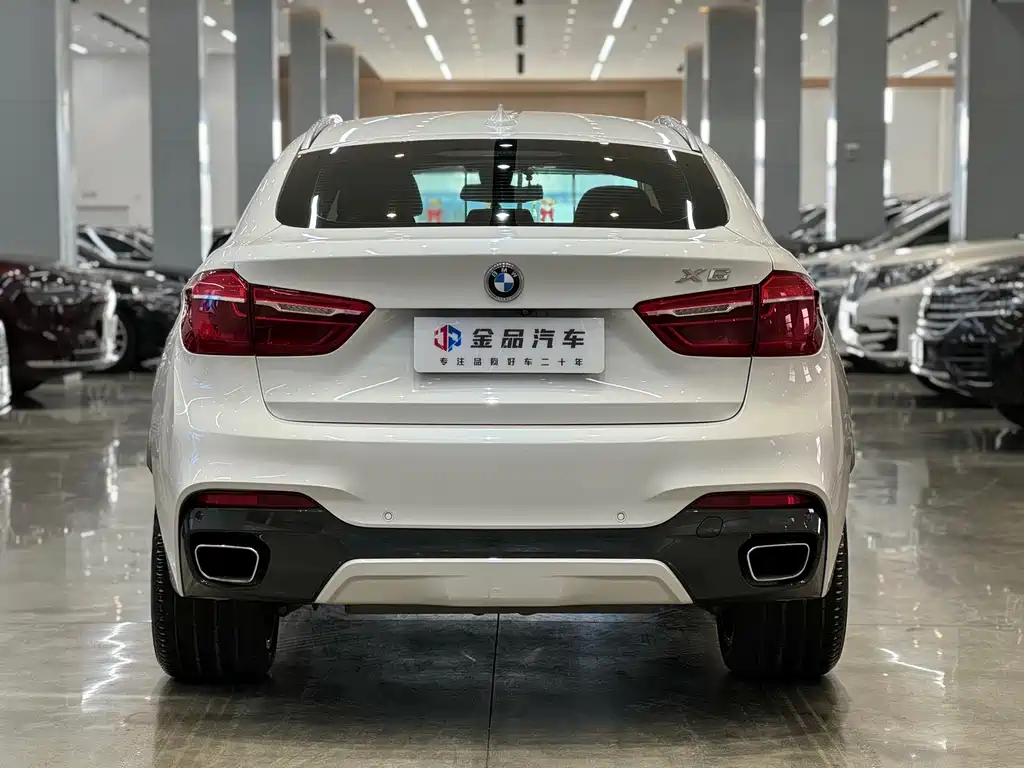 BMW X6 2017 — фото 5