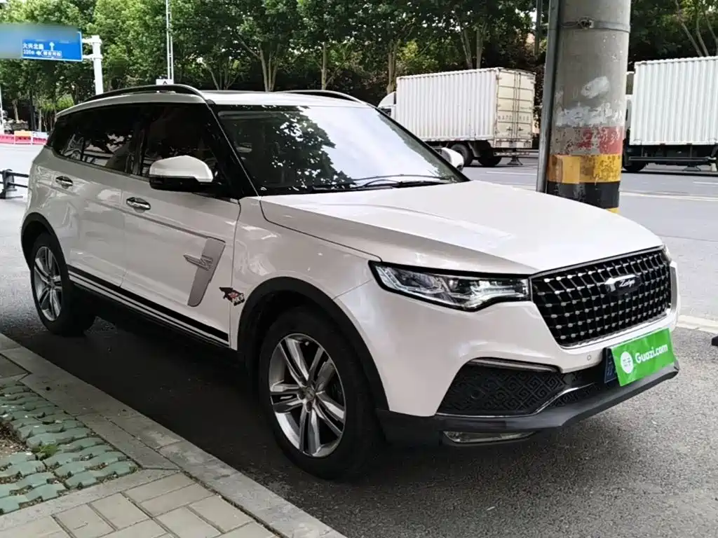Zotye T700 2017 — фото 4
