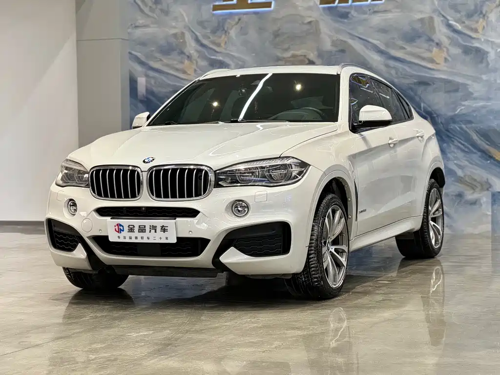BMW X6 2017 — фото 1