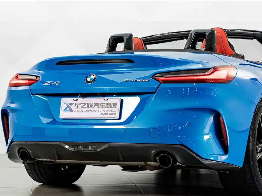 BMW Z4 2021 — фото 13