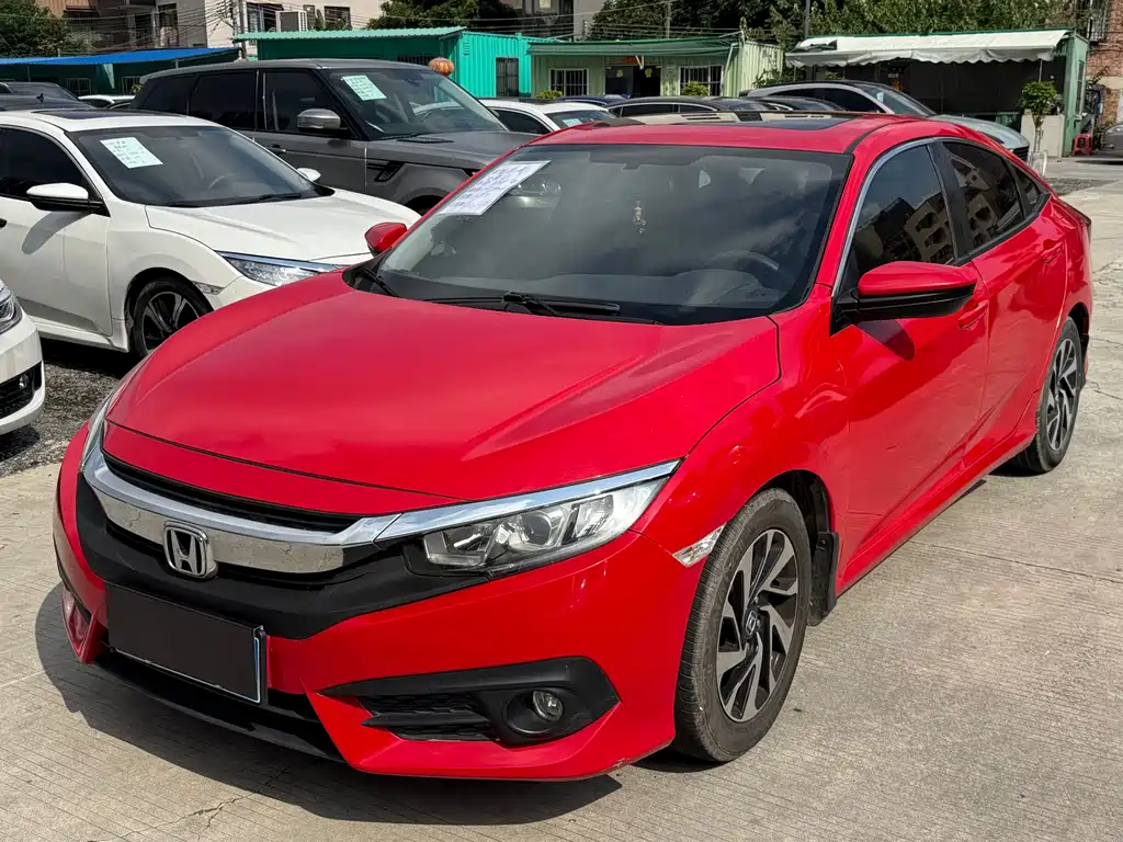Honda Civic 2018 — фото 1