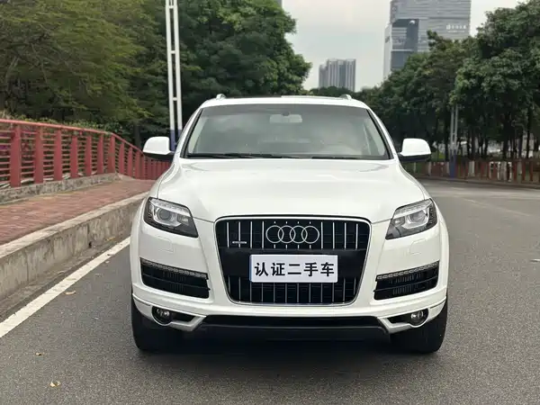 Audi Q7 2012