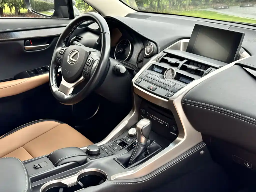 Lexus NX 2017 — фото 15
