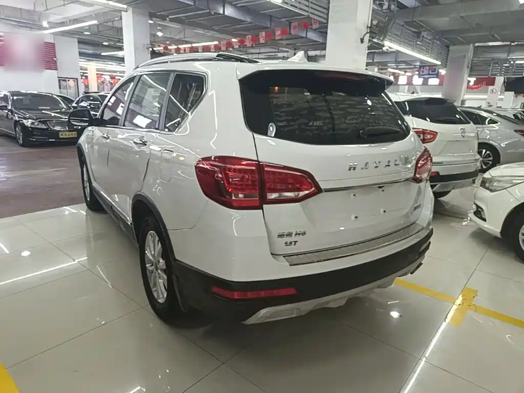 Haval H6 2018 — фото 5