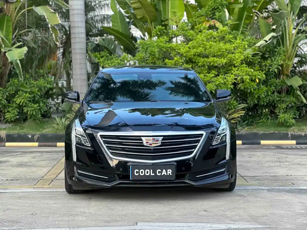 Cadillac CT6 2017 — фото 2
