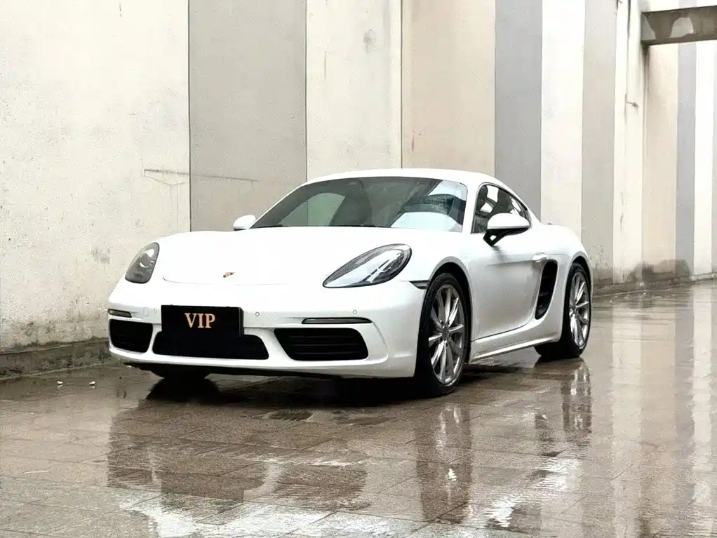 Porsche 718 2020 — фото 1