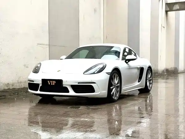 Porsche 718 2020