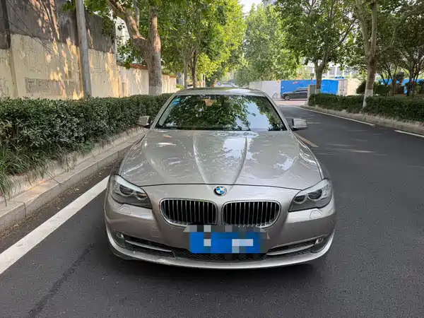 BMW 5 Series 2012