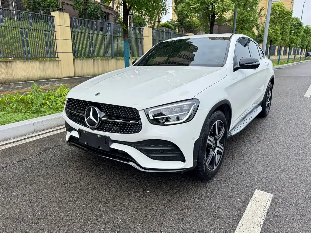 Mercedes-Benz GLC Coupe 2023 — фото 1