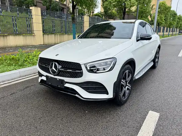 Mercedes-Benz GLC Coupe 2023
