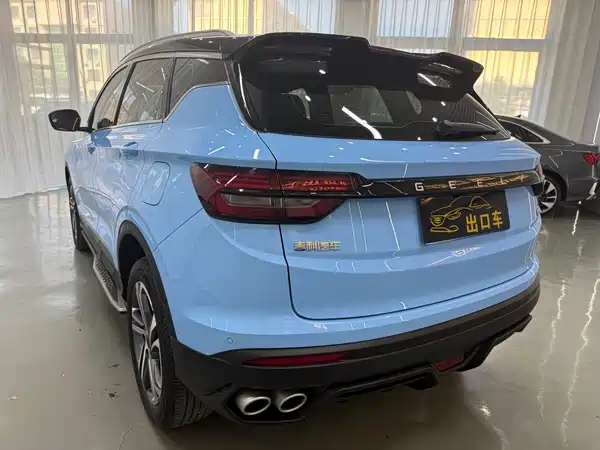 Geely Binyue 2022