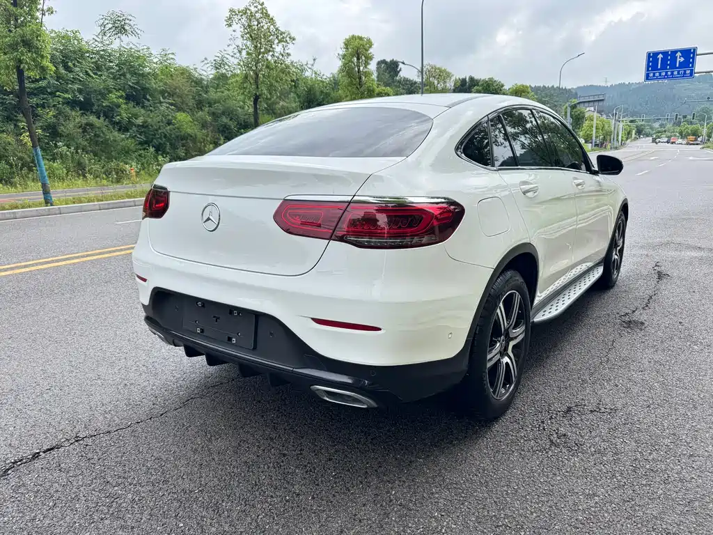 Mercedes-Benz GLC Coupe 2023 — фото 8