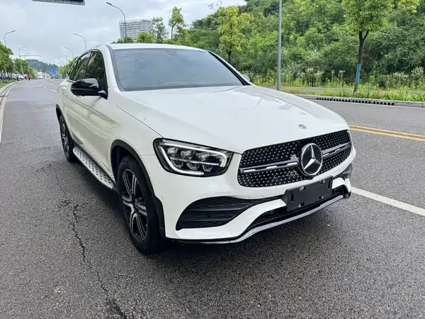 Mercedes-Benz GLC Coupe 2023