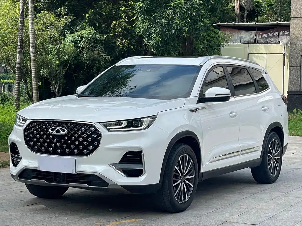 Chery Tiggo 8 PLUS 2022 — фото 1