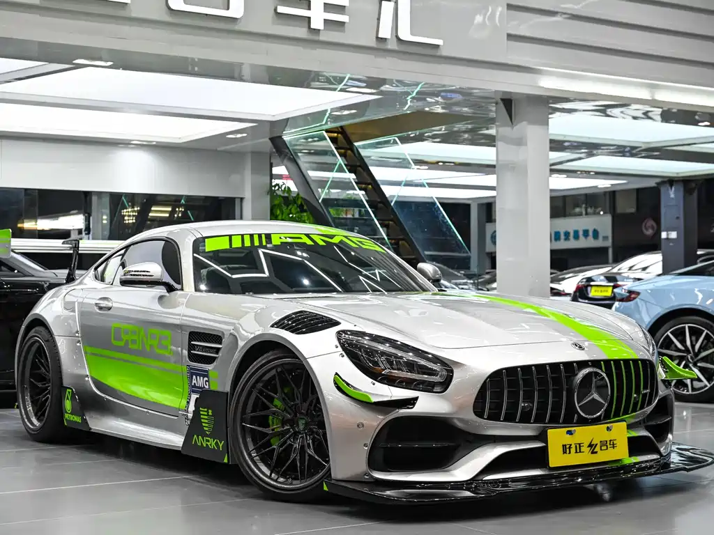 Mercedes-Benz AMG GT 2021 — фото 2