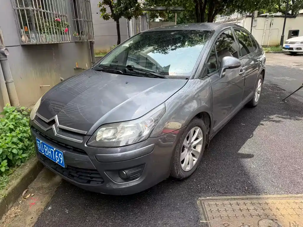 Citroen C-Quatre 2010