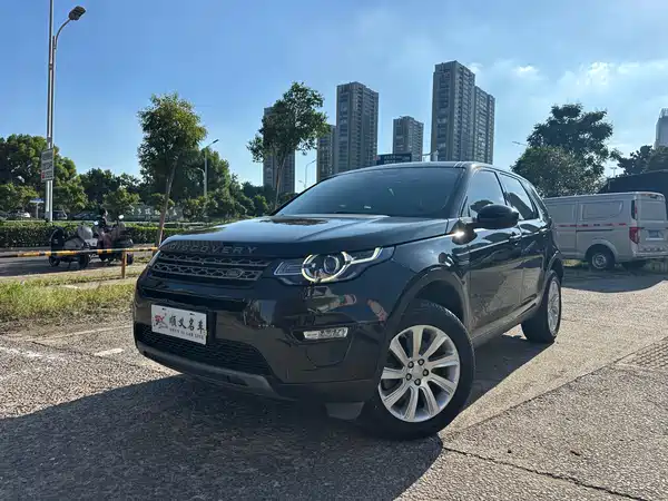 Land Rover Discovery Sport 2018