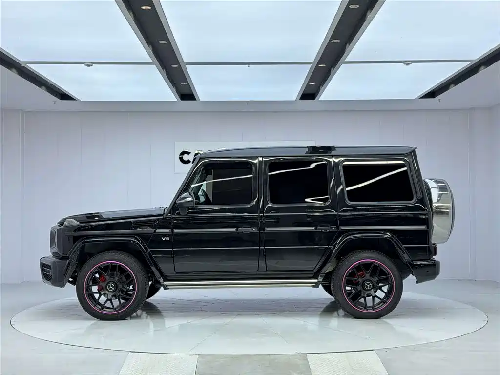 Mercedes-Benz G-Class 2010 — фото 8