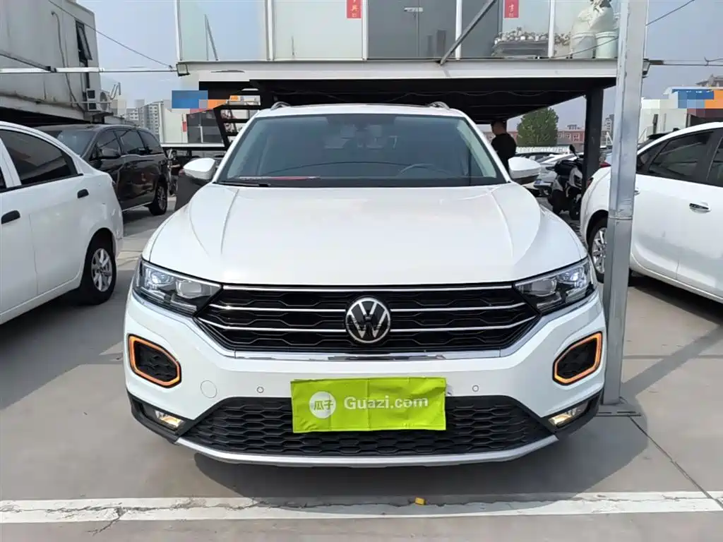 Volkswagen T-Roc 2022 — фото 3