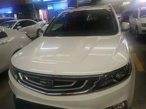 Geely Vision X6 2016