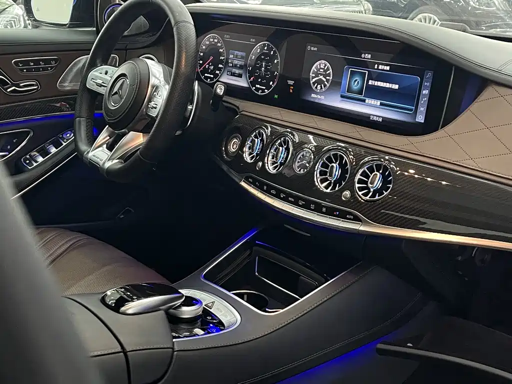 Mercedes-Benz S-Class AMG 2019 — фото 12