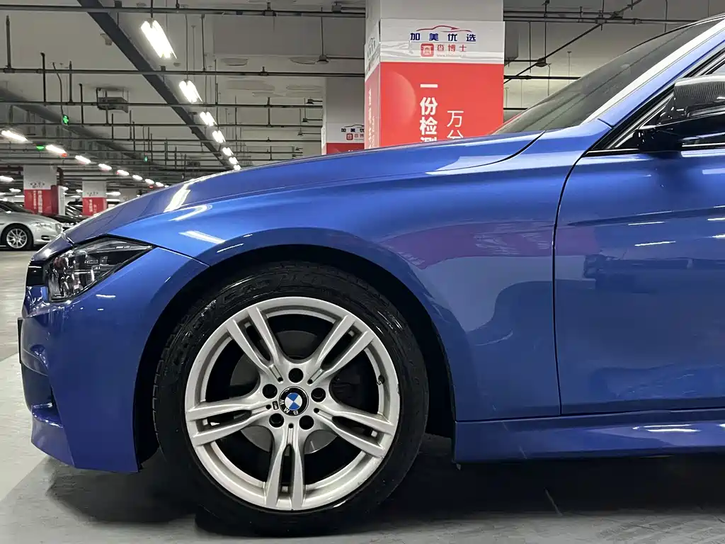 BMW 3 Series 2017 — фото 28