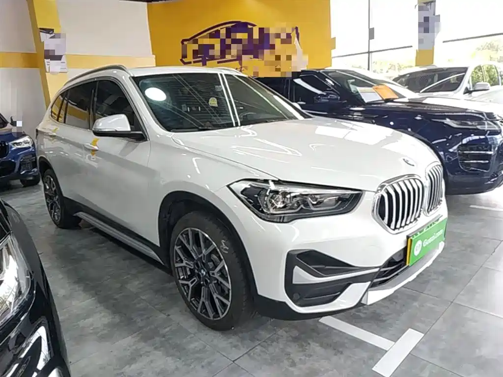 BMW X1 2022 — фото 4