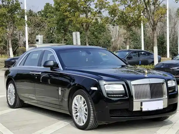 Rolls-Royce Ghost 2012