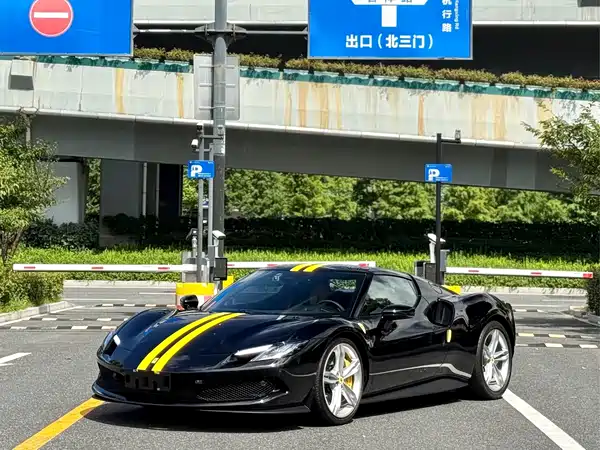 Ferrari 296 2024