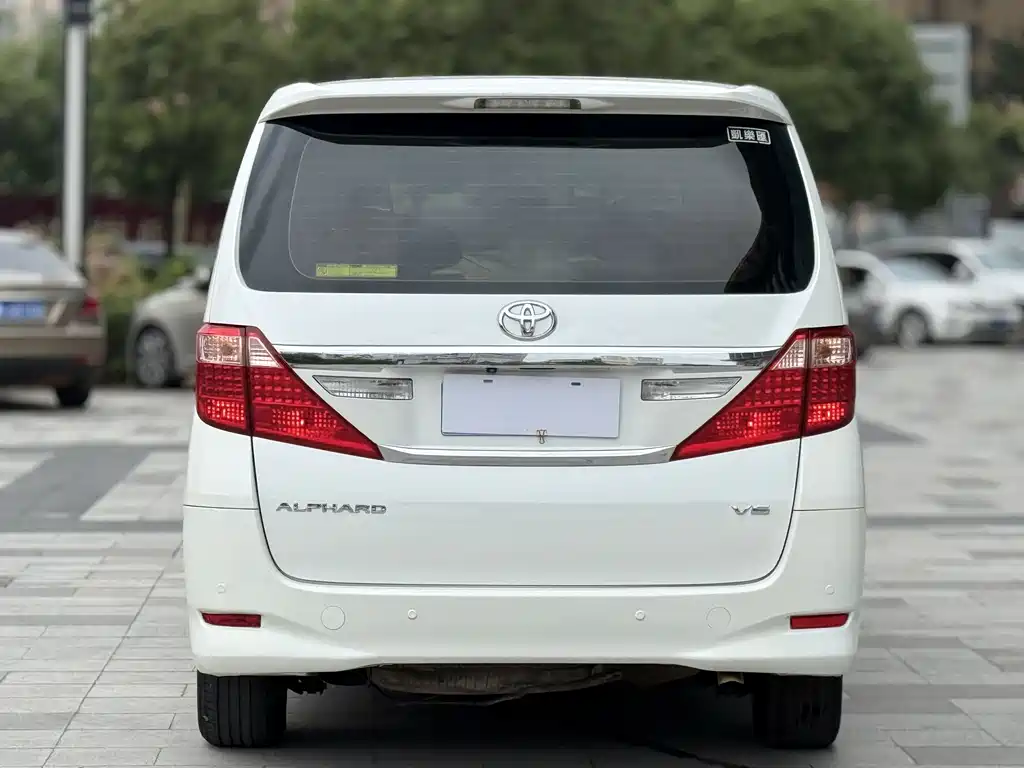 Toyota Alphard 2015 — фото 4