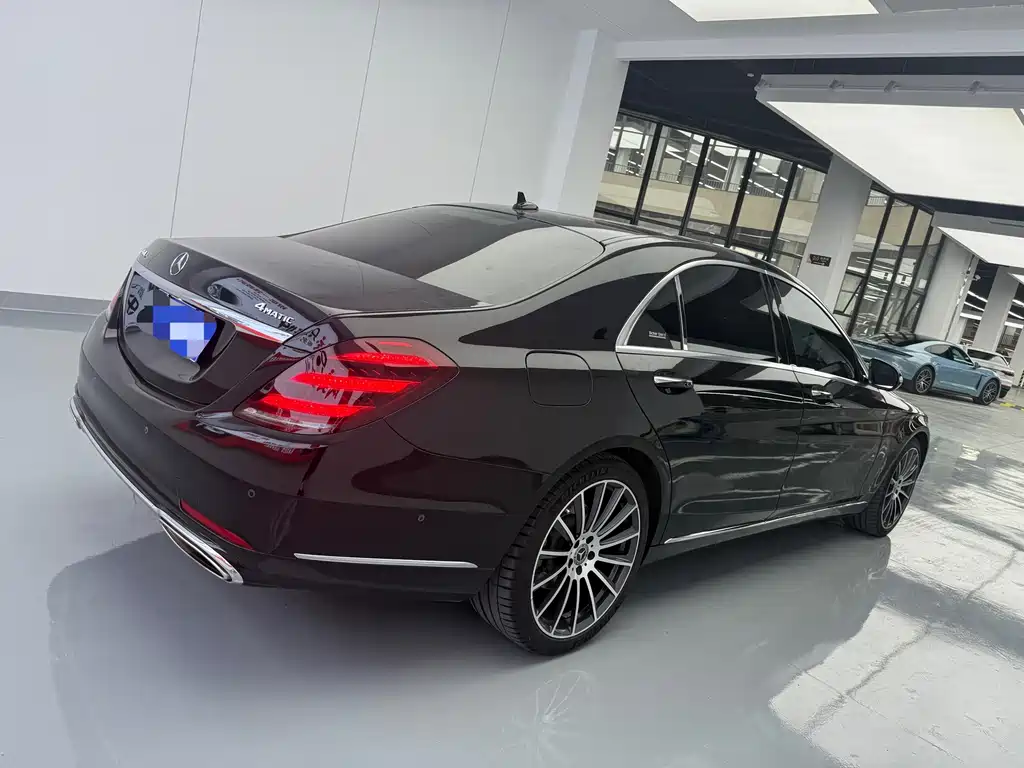 Mercedes-Benz S-Class 2018 — фото 16