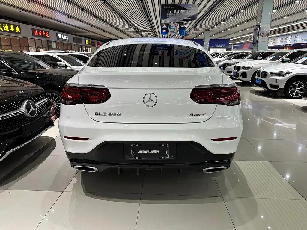 Mercedes-Benz GLC Coupe 2020 — фото 5